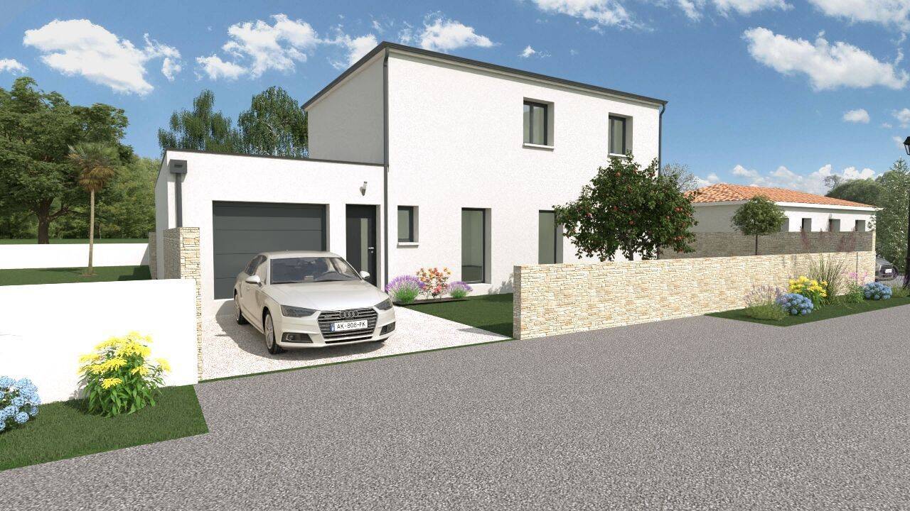 Maison 5 pièces 145 m² · à Saint-Georges-des-Coteaux · 145 m² · 325 689 €