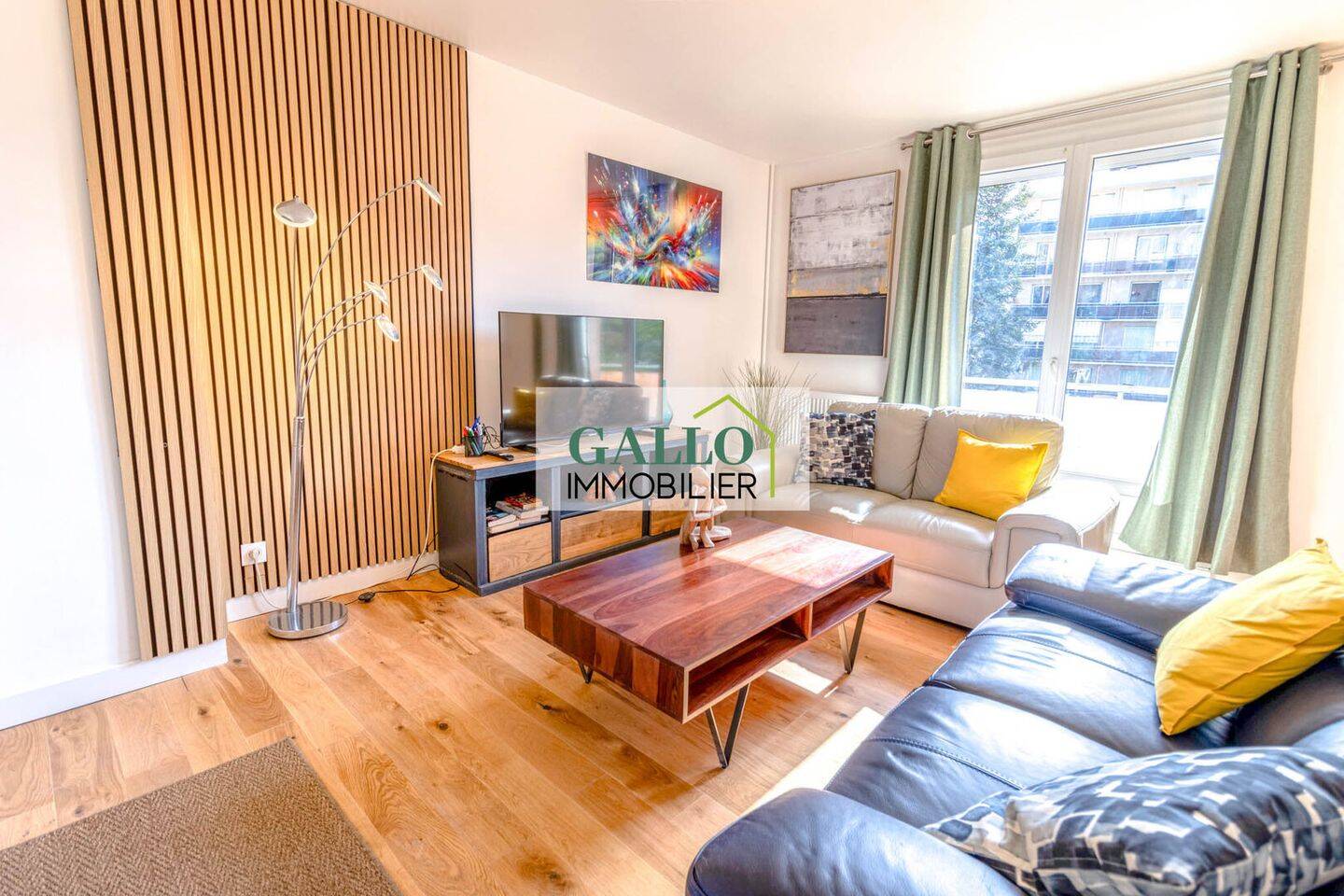 Appartement 4 pièces 68 m² · à Bourgoin-Jallieu · 68 m² · 160 000 €