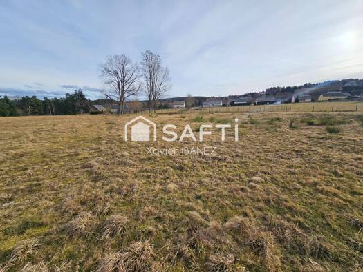 Terrain constructible viabilisé à vendre 31 997 € 668 m² de terrain Albaret-Sainte-Marie 48200
