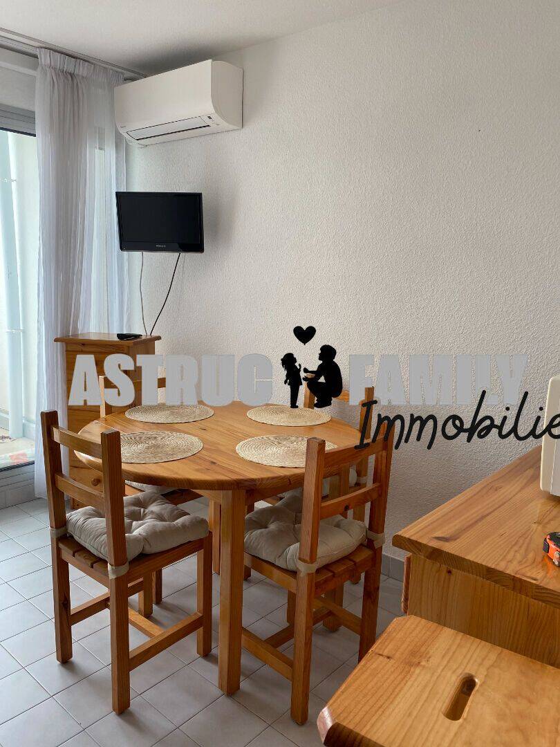 Appartement 1 pièce 25 m² · à La Grande-Motte · 24,7 m² · 540 €/mois