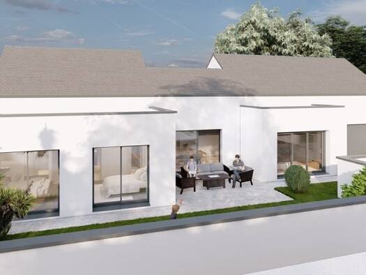 Maison à vendre - Première occupation 490 000 € 5 pièces 3 chambres 114 m² 315 m² de terrain Grand-Champ 56390