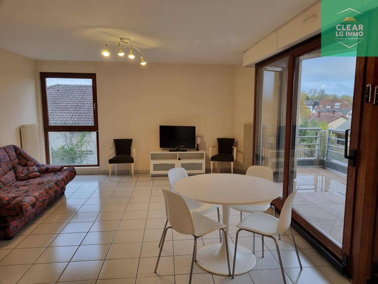 Appartement 2 pièces 64 m² · à Thionville · 64,3 m² · 1 150 €/mois