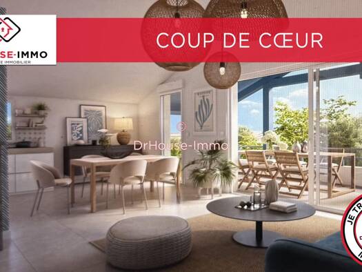 Appartement à vendre 848 000 € 4 pièces 3 chambres 96 m² Étage 2/2 La Plage Capbreton 40130