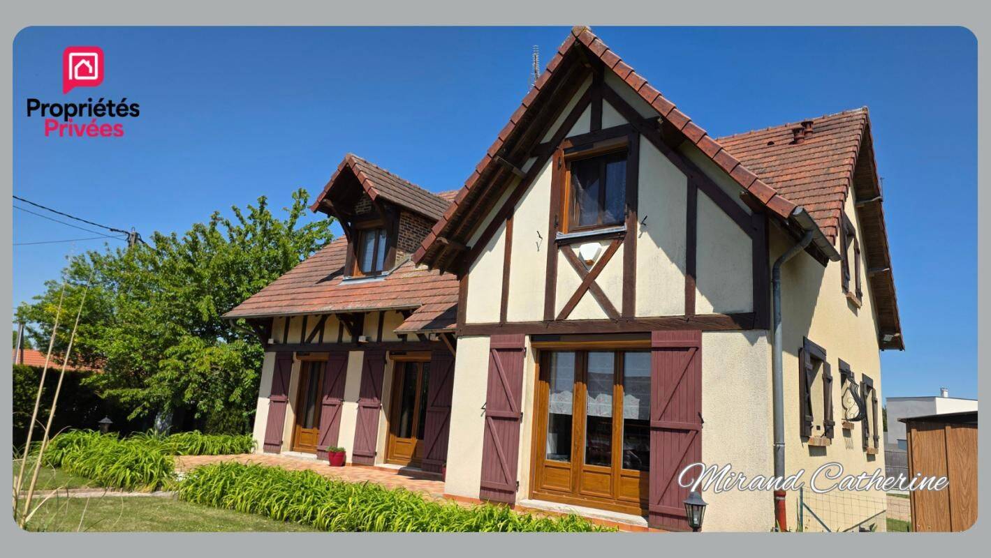 Maison 6 pièces 133 m² · à Charmont-sous-Barbuise · 133 m² · 255 000 €