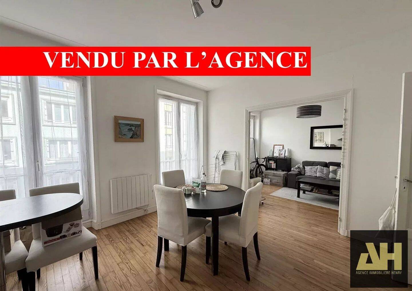 Appartement 3 pièces 63 m² · à Brest · 62,8 m² · 191 000 €