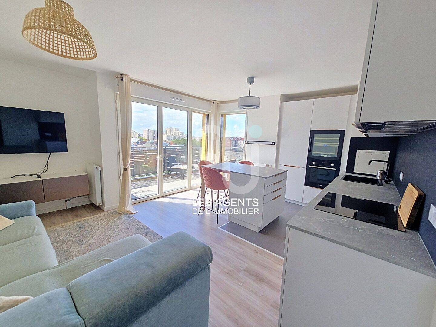 Appartement 4 pièces 77 m² · à Asnières-sur-Seine · 77,1 m² · 1 900 €/mois
