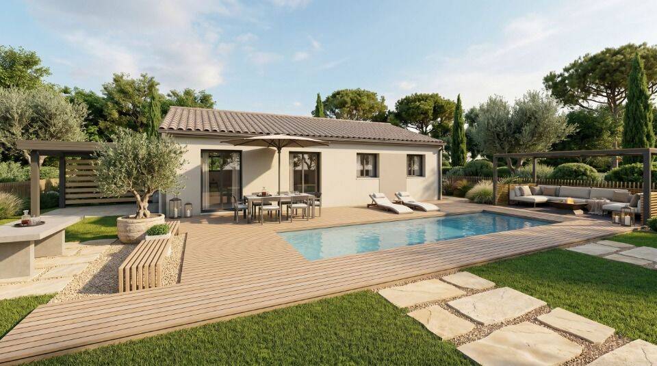 Maison 4 pièces 90 m² · à Martillac · 90 m² · 298 600 €