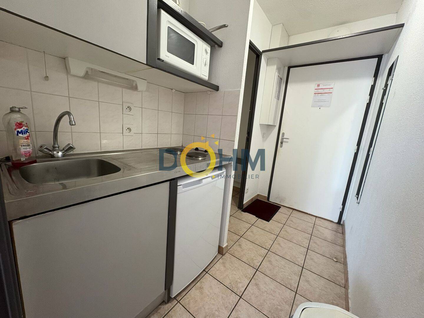 Appartement 1 pièce 18 m² · à Saint-Étienne · 18 m² · 380 €/mois