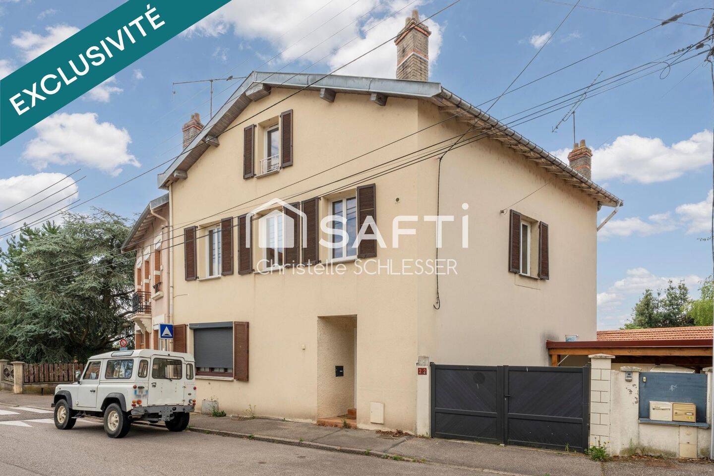 Appartement 4 pièces 132 m² · à Varangéville · 132 m² · 109 000 €