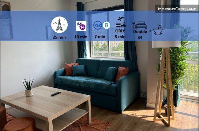 Appartement 4 pièces 80 m² · à Fresnes · 80 m² · 2 050 €