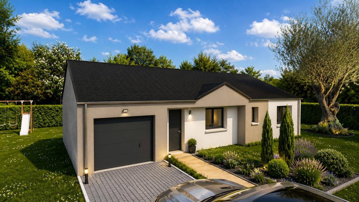Maison 5 pièces 90 m² · à Tomblaine · 89,7 m² · 355 700 €