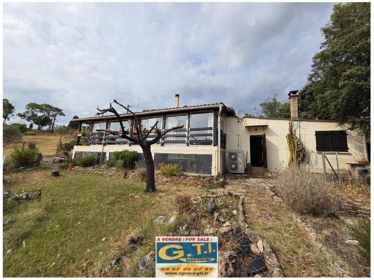 Maison 5 pièces 94 m² · à Saint-Chinian · 94 m² · 295 000 €