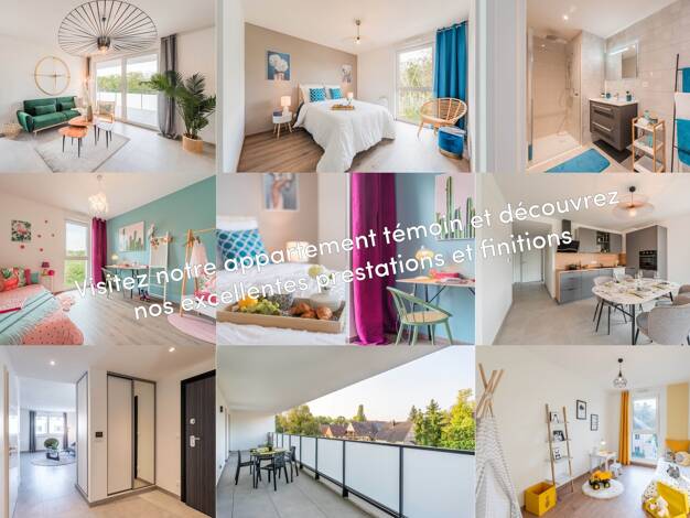 Appartement à vendre - neuf 185 900 € 2 pièces 1 chambre 44,4 m² dès le 30/06/2027 Centre Ville Haguenau 67500