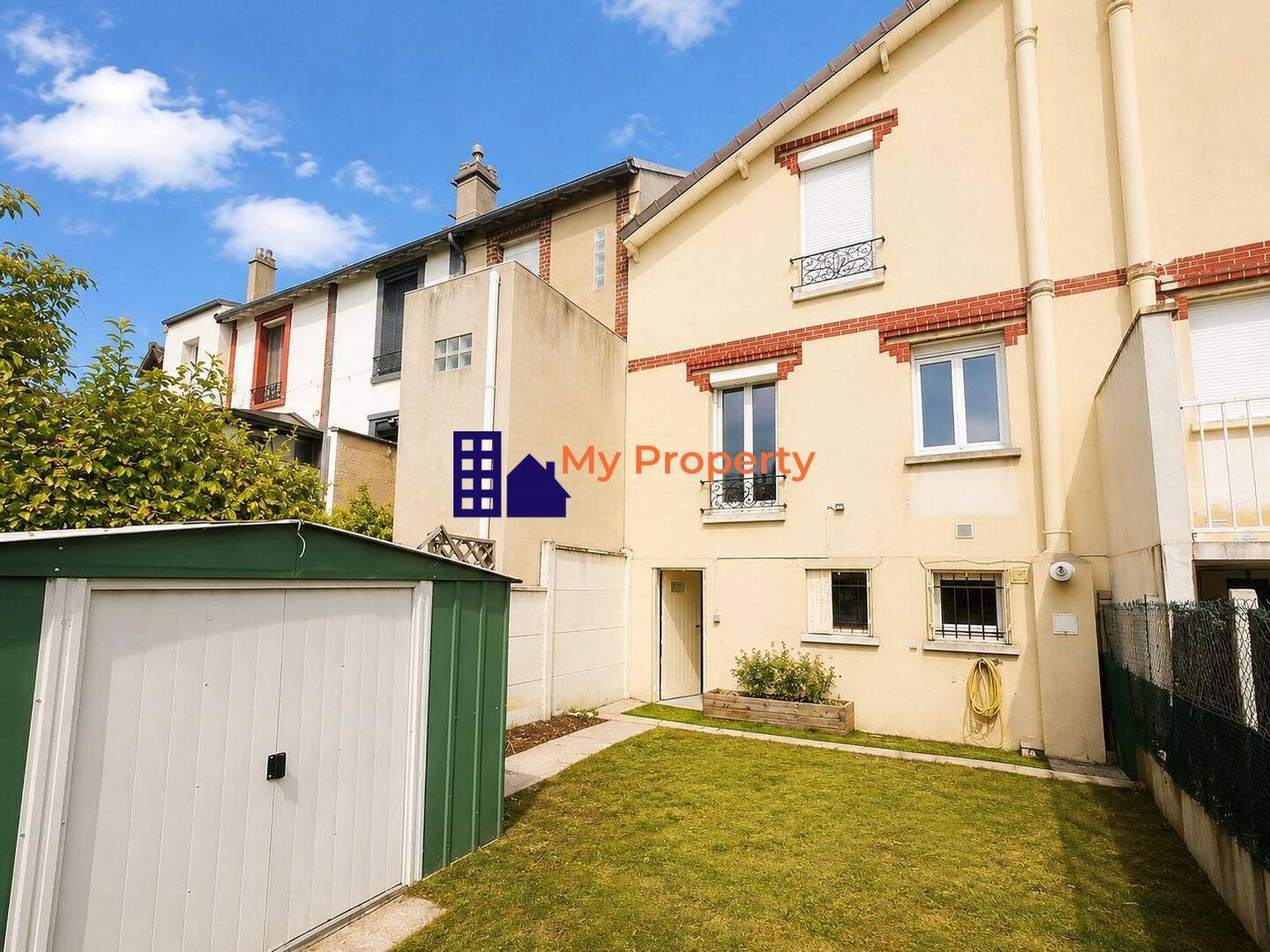 Maison 3 pièces 67 m² · à Houilles · 66,8 m² · 1 450 €