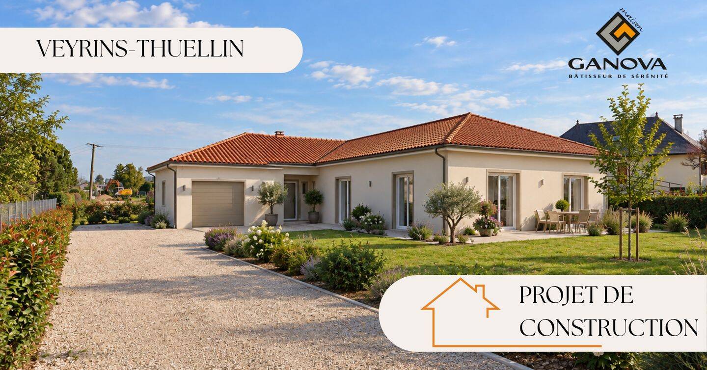 Maison 4 pièces 91 m² · à Les Avenières Veyrins-Thuellin · 91 m² · 285 000 €