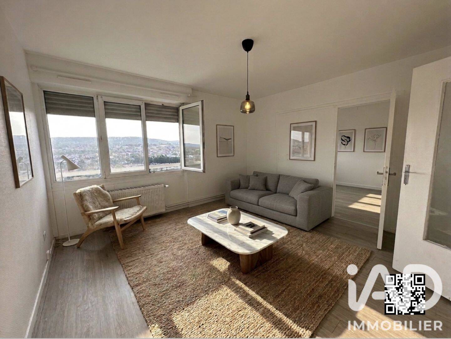 Appartement 3 pièces 62 m² · à Metz · 61,5 m² · 99 800 €