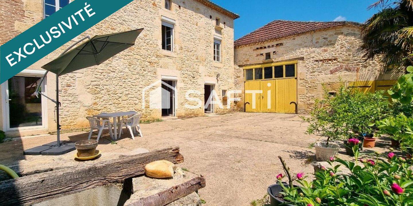 Maison 6 pièces 168 m² · à Soturac · 168 m² · 199 000 €