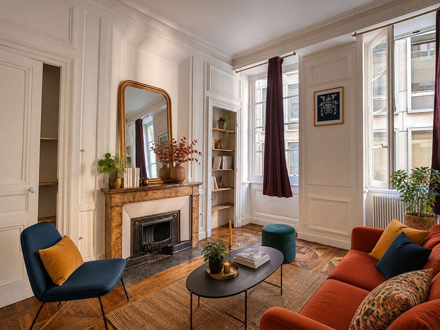 Appartement 3 pièces 58 m² · à Lyon 1er Arrondissement · 58 m² · 957 €