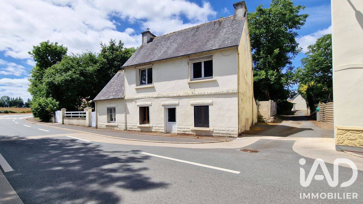 Maison 4 pièces 80 m² · à Cléden-Poher · 80 m² · 75 000 €