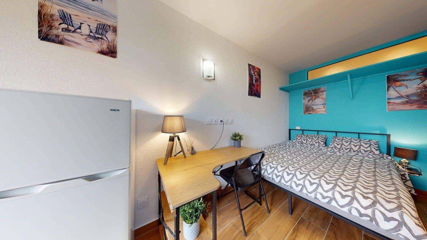 Appartement 1 pièce 15 m² · à Ville-la-Grand · 15 m² · 590 €/mois