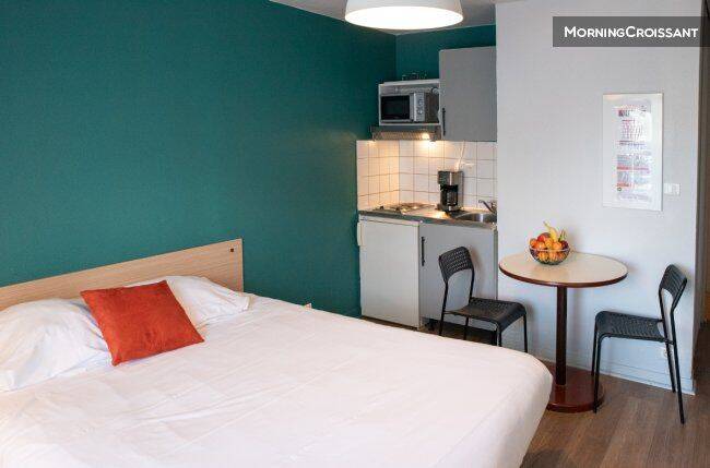 Appartement 1 pièce 20 m² · à Brest · 20 m² · 1 037 €/mois