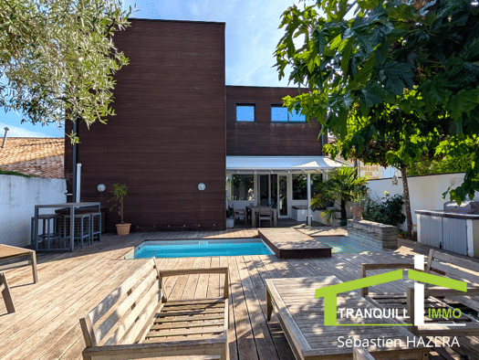 Maison à vendre 698 000 € 8 pièces 6 chambres 200 m² 309 m² de terrain Centre Ville Saint-Médard-en-Jalles 33160