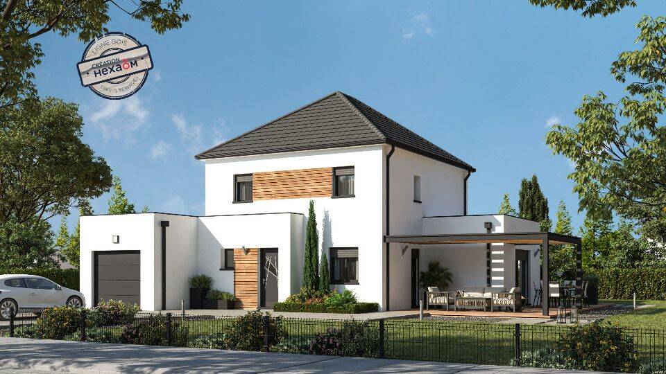 Maison 6 pièces 114 m² · à Le Perrey · 114 m² · 319 300 €