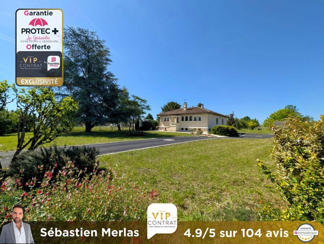 Maison 5 pièces 145 m² · à Rouffiac · 145 m² · 250 000 €