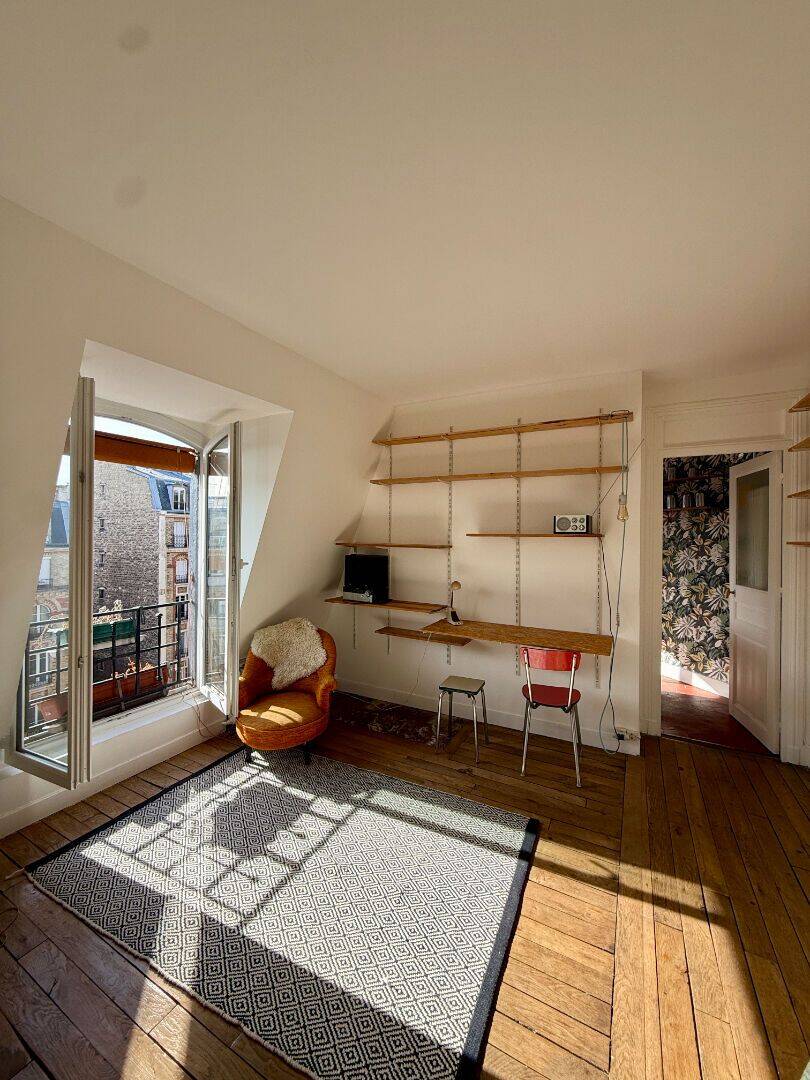 Appartement 2 pièces 32 m² · à Paris 17ème Arrondissement · 31,5 m² · 1 258 €/mois