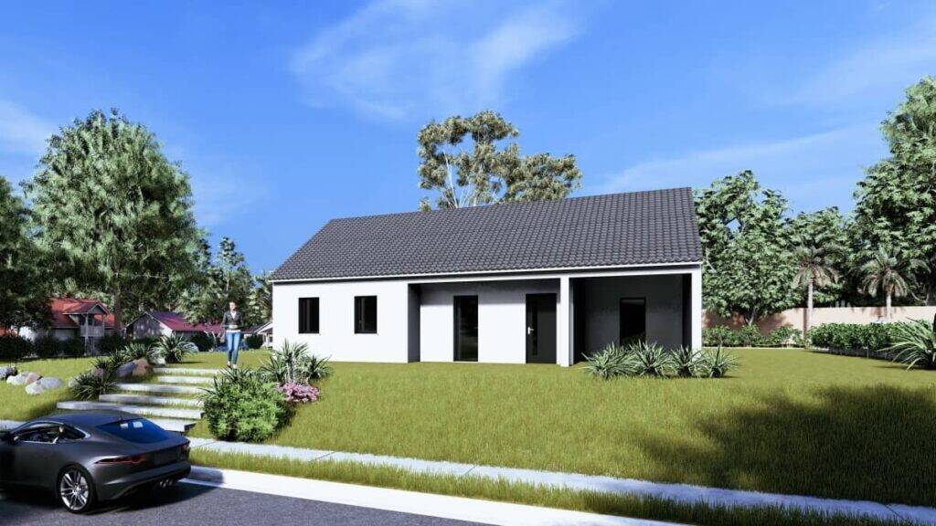 Maison 4 pièces 78 m² · à Château-Salins · 78 m² · 247 160 €