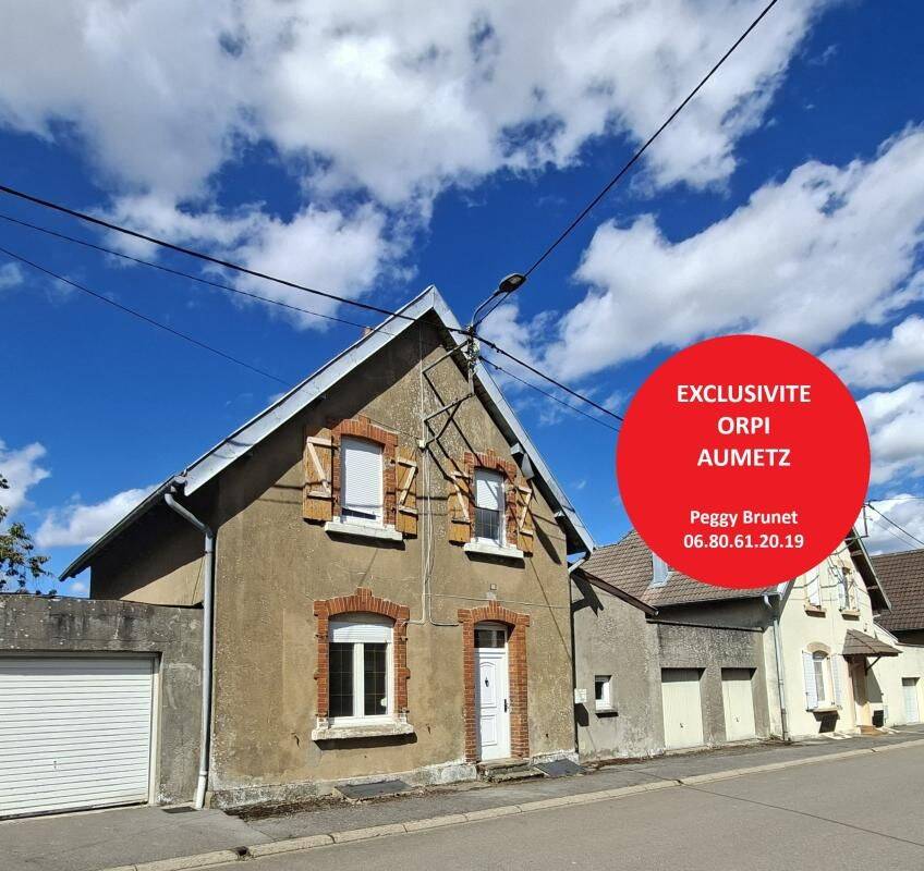 Maison 5 pièces 133 m² · à Aumetz · 133 m² · 180 000 €