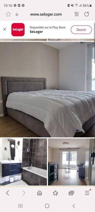Appartement 2 pièces 40 m² · à Gennevilliers · 40 m² · 1 100 €
