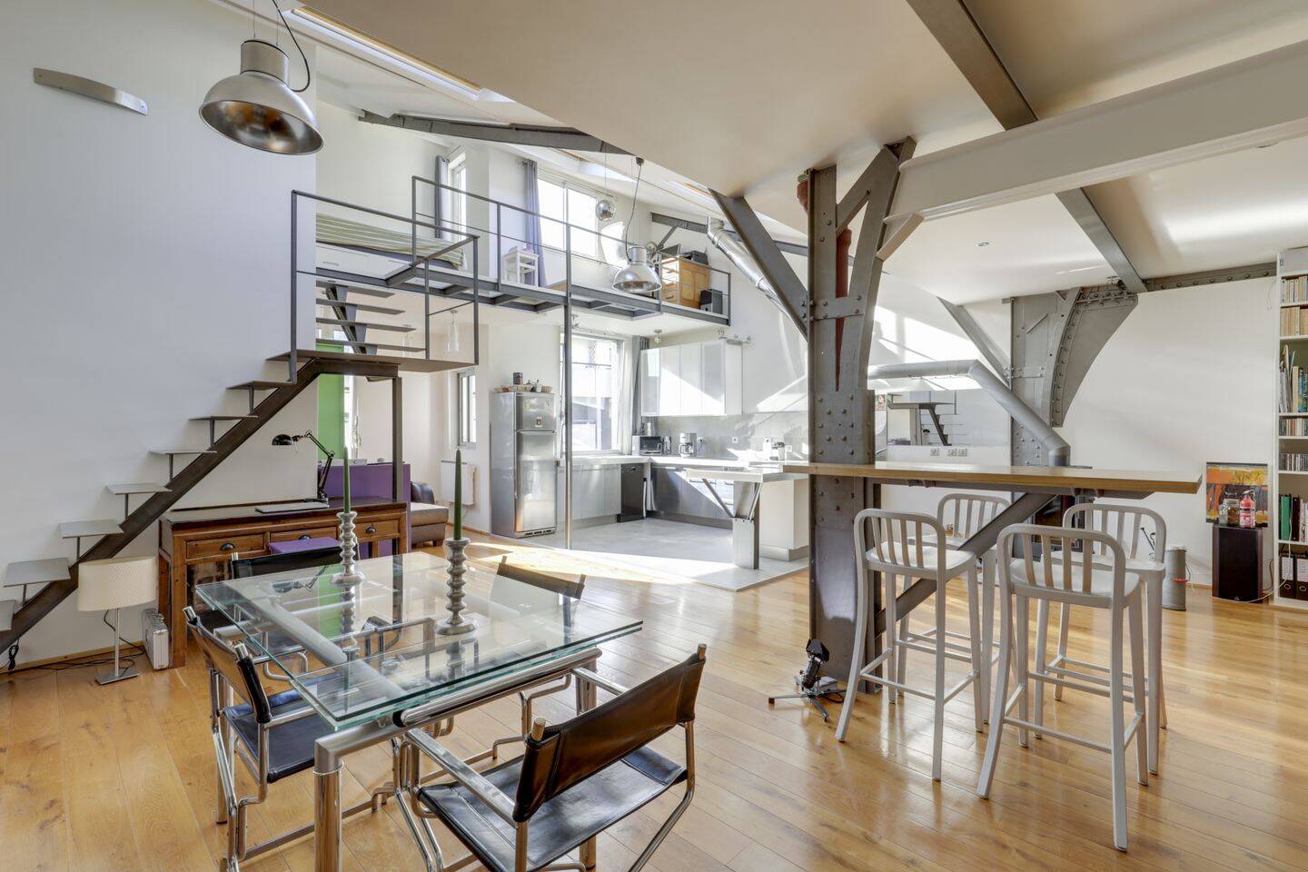 Appartement 3 pièces 109 m² · à Paris 11ème Arrondissement · 109,2 m² · 1 050 000 €