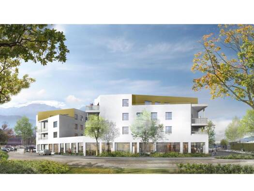 Appartement à louer 1 004 € 3 pièces 2 chambres 76 m² 2ème étage Palisses-Tuileries-Montfort-Belledonne Crolles 38920