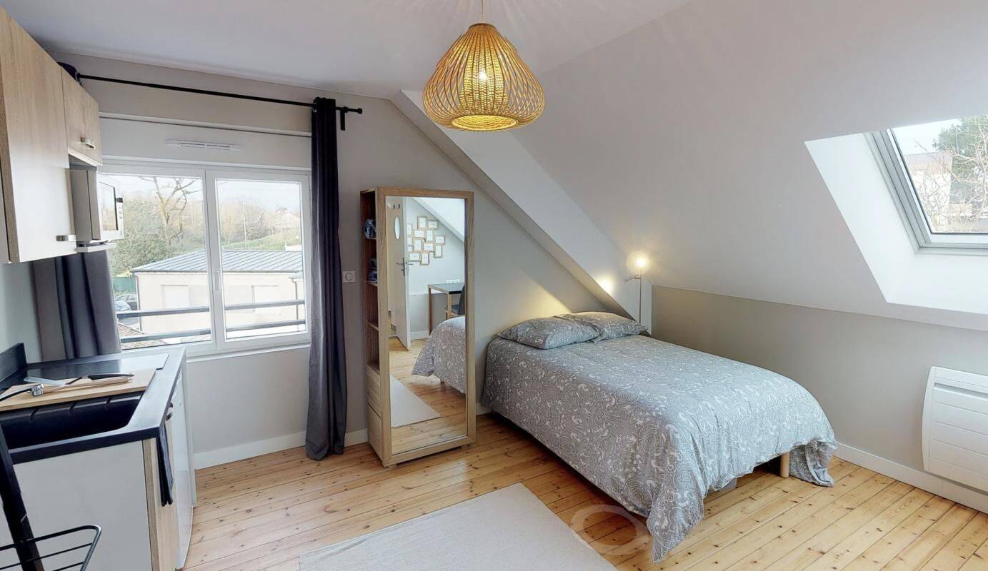Appartement 1 pièce 21 m² · à Nantes · 21 m² · 664 €