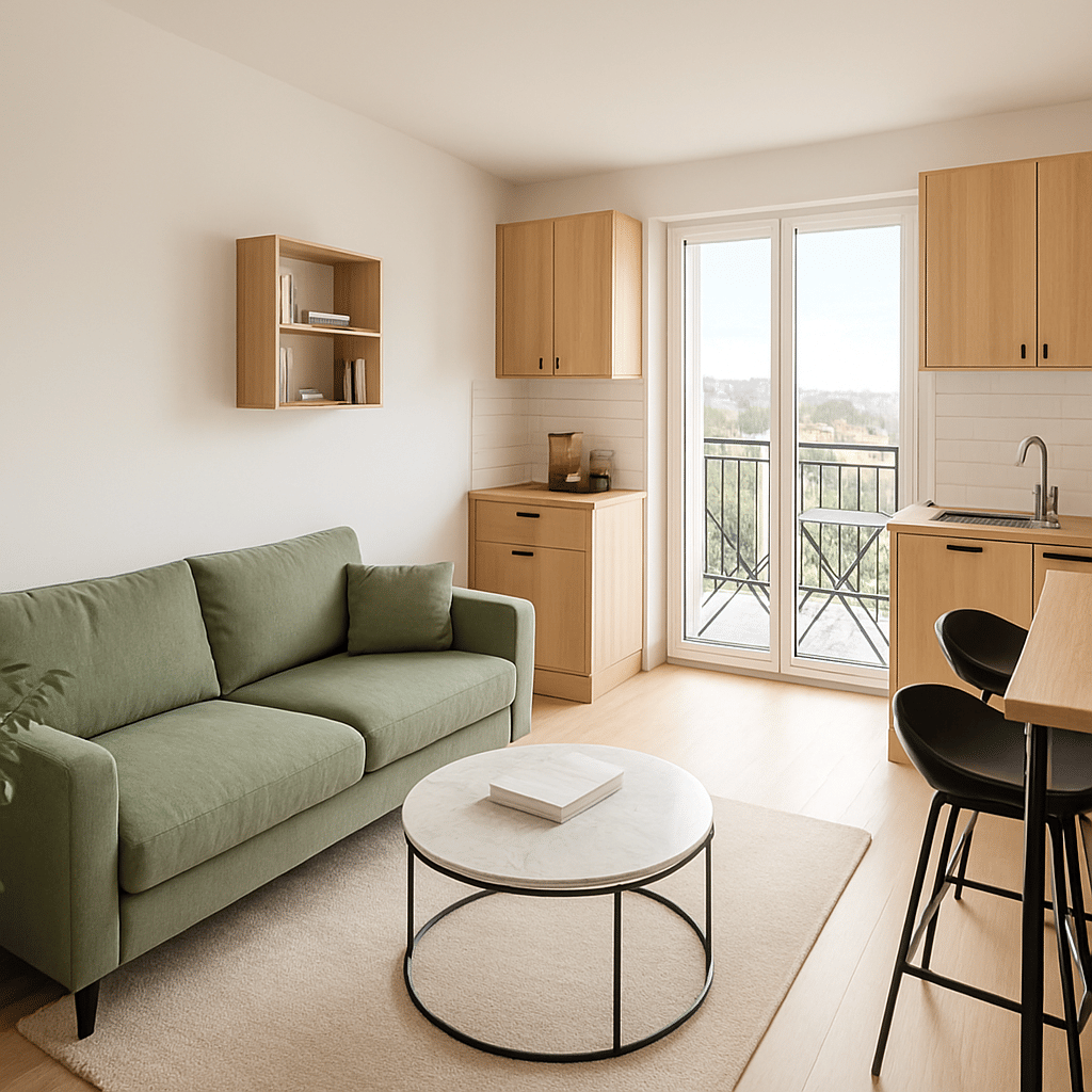 Appartement 1 pièce 29 m² · à Clermont-Ferrand · 29 m² · 141 000 €