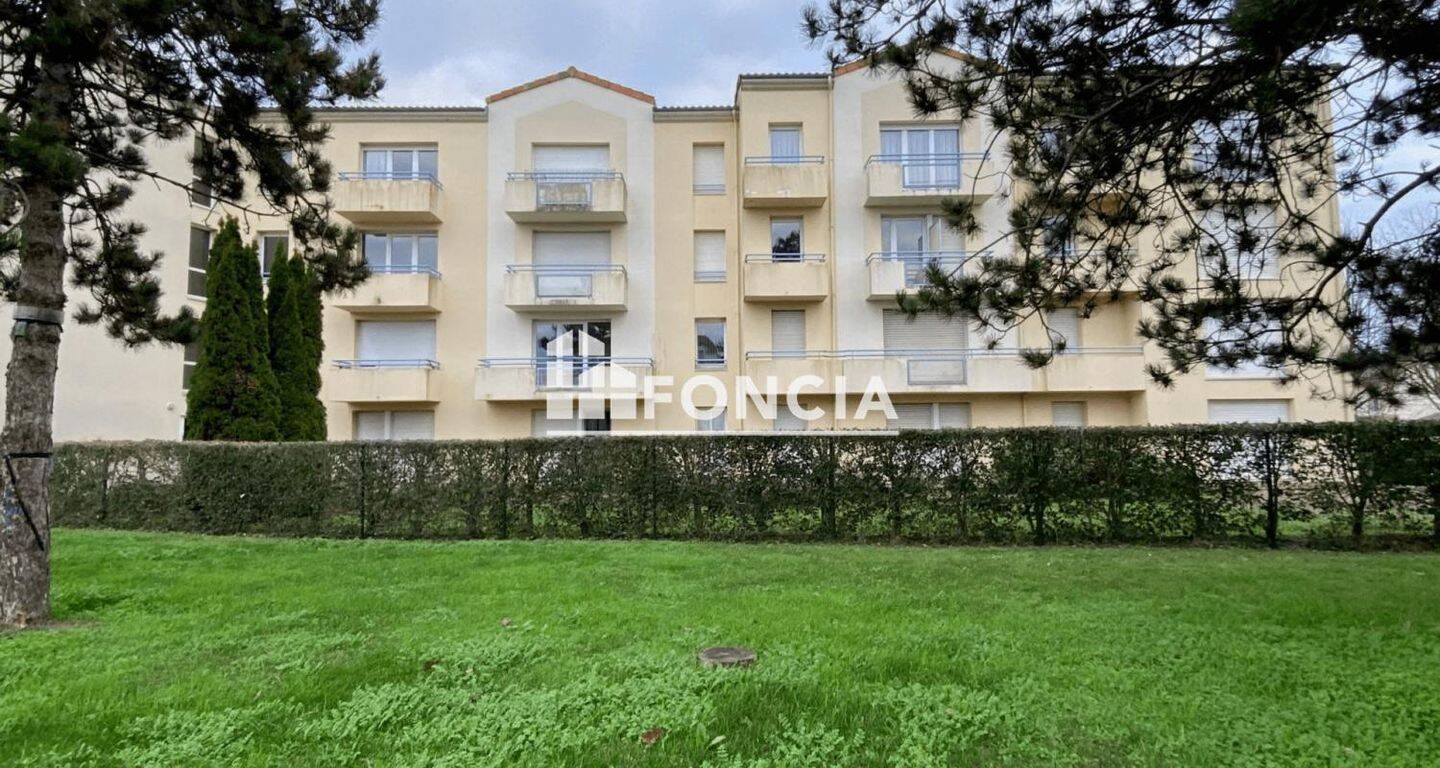 Appartement 1 pièce 21 m² · à Poitiers · 21,1 m² · 413 €/mois