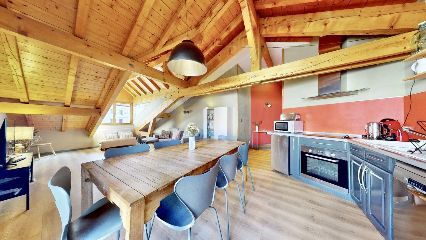 Appartement 4 pièces 83 m² · à Annecy · 83,1 m² · 525 000 €