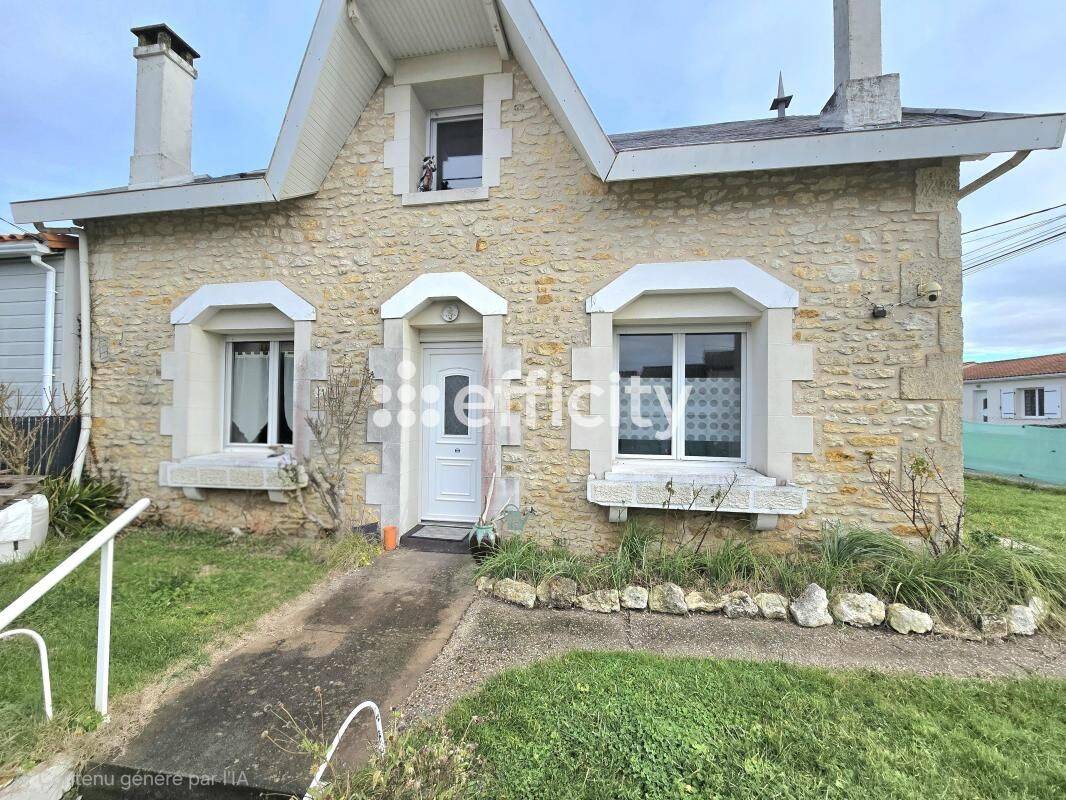 Maison 5 pièces 103 m² · à Saint-Georges-de-Didonne · 103 m² · 352 000 €