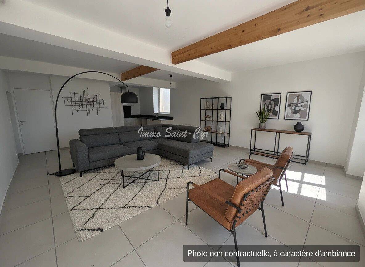 Appartement 3 pièces 90 m² · à Saint-Cyr-au-Mont-d'Or · 89,5 m² · 420 000 €