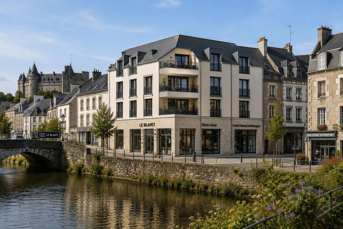 Appartement 2 pièces 40 m² · à Pontivy · 40 m² · 153 100 €