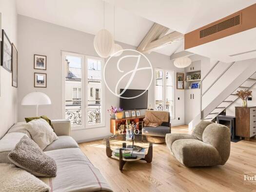 Appartement à vendre 937 000 € 4 pièces 2 chambres 53,2 m² Étage 6/6 Trudaine-Maubeuge Paris 9ème arrondissement 75009