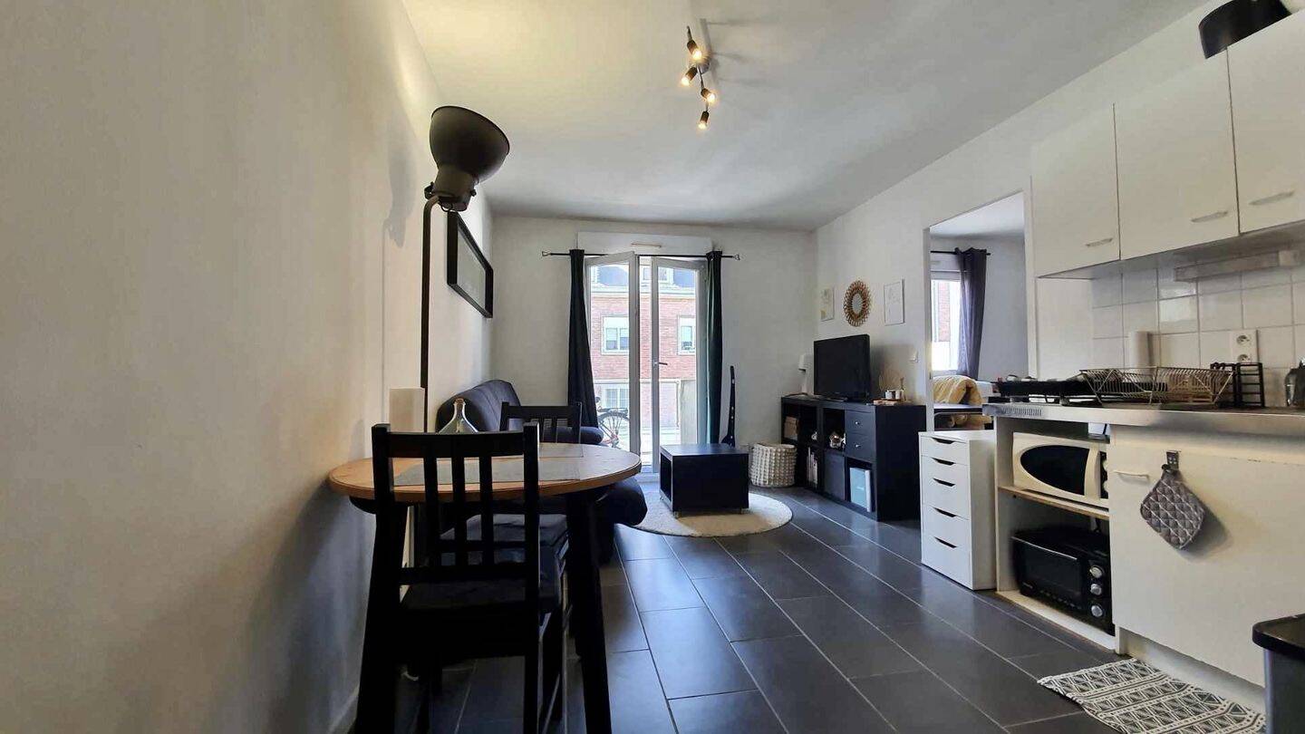 Appartement 2 pièces 35 m² · à Amiens · 34,5 m² · 665 €