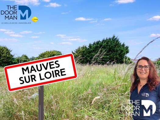 Terrain constructible viabilisé à vendre 166 000 € 562 m² de terrain Mauves-sur-Loire 44470