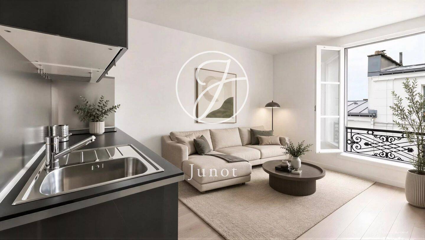 Appartement 2 pièces 31 m² · à Paris 18ème Arrondissement · 30,5 m² · 369 000 €