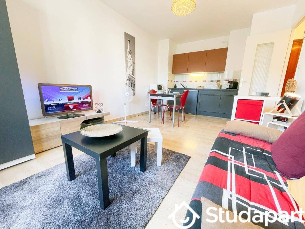 Appartement 1 pièce 24 m² · à Grenoble · 24 m² · 951 €/mois