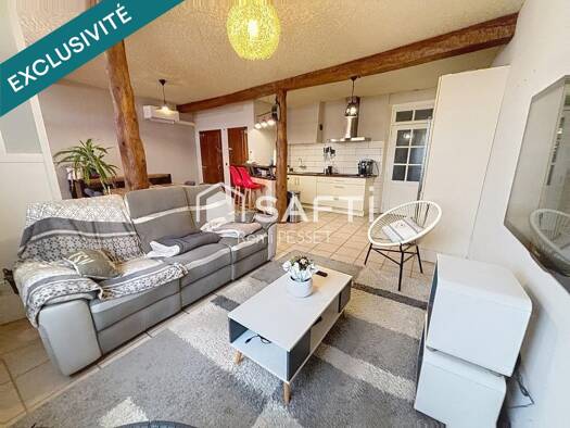 Maison à vendre 149 900 € 3 pièces 2 chambres 87 m² 104 m² de terrain Mas-Grenier 82600