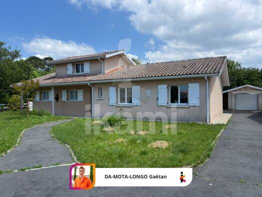 Maison à vendre 610 000 € 5 pièces 4 chambres 130 m² 838 m² de terrain Lege Bourg Lège-Cap-Ferret 33950