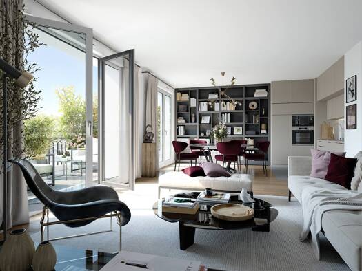 Appartement à vendre - neuf 300 000 € 3 pièces 2 chambres 68 m² Étage 3/4 Montmélian 73800