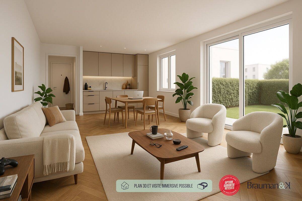 Appartement 4 pièces 79 m² · à Nîmes · 79 m² · 428 950 €